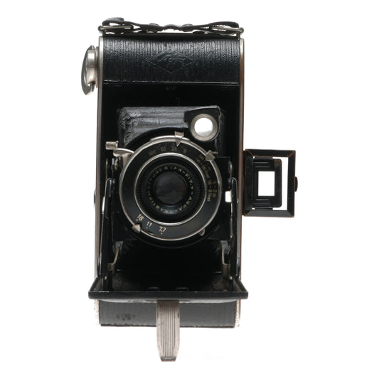 Agfa Billy Record 7.7 Folding Camera Jgestar F:7.7