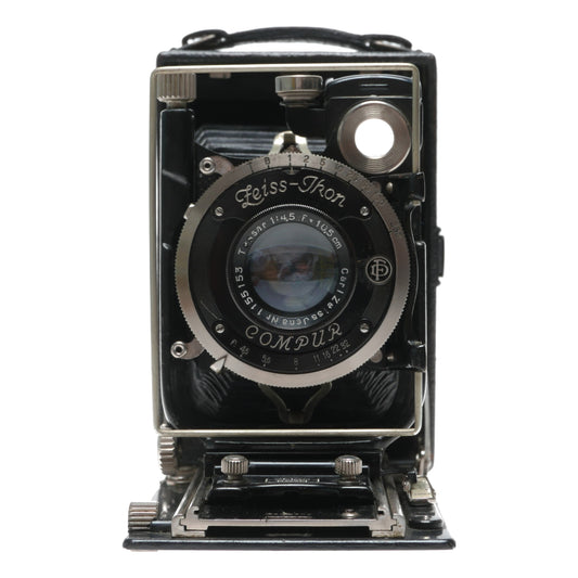 Zeiss Ikon Donata 227/3 Plate Folding Camera Tessar 1:4.5 f=10.5cm