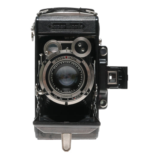 Zeiss Ikon Super Ikonta C 530/2 Folding Film Camera Tessar 1:3.5/7.5cm