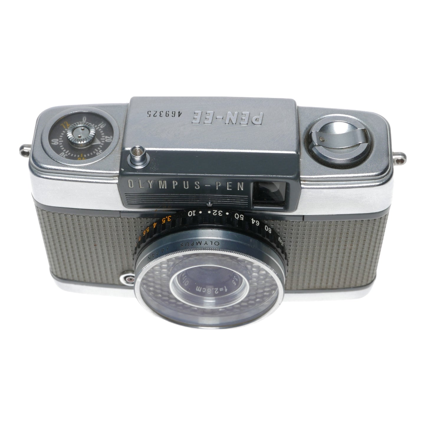 Olympus Pen-EE Type 2 Half Frame 35mm Film Camera 1:3.5 f=2.8cm