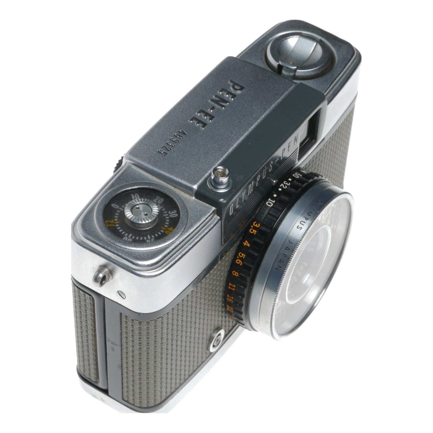 Olympus Pen-EE Type 2 Half Frame 35mm Film Camera 1:3.5 f=2.8cm