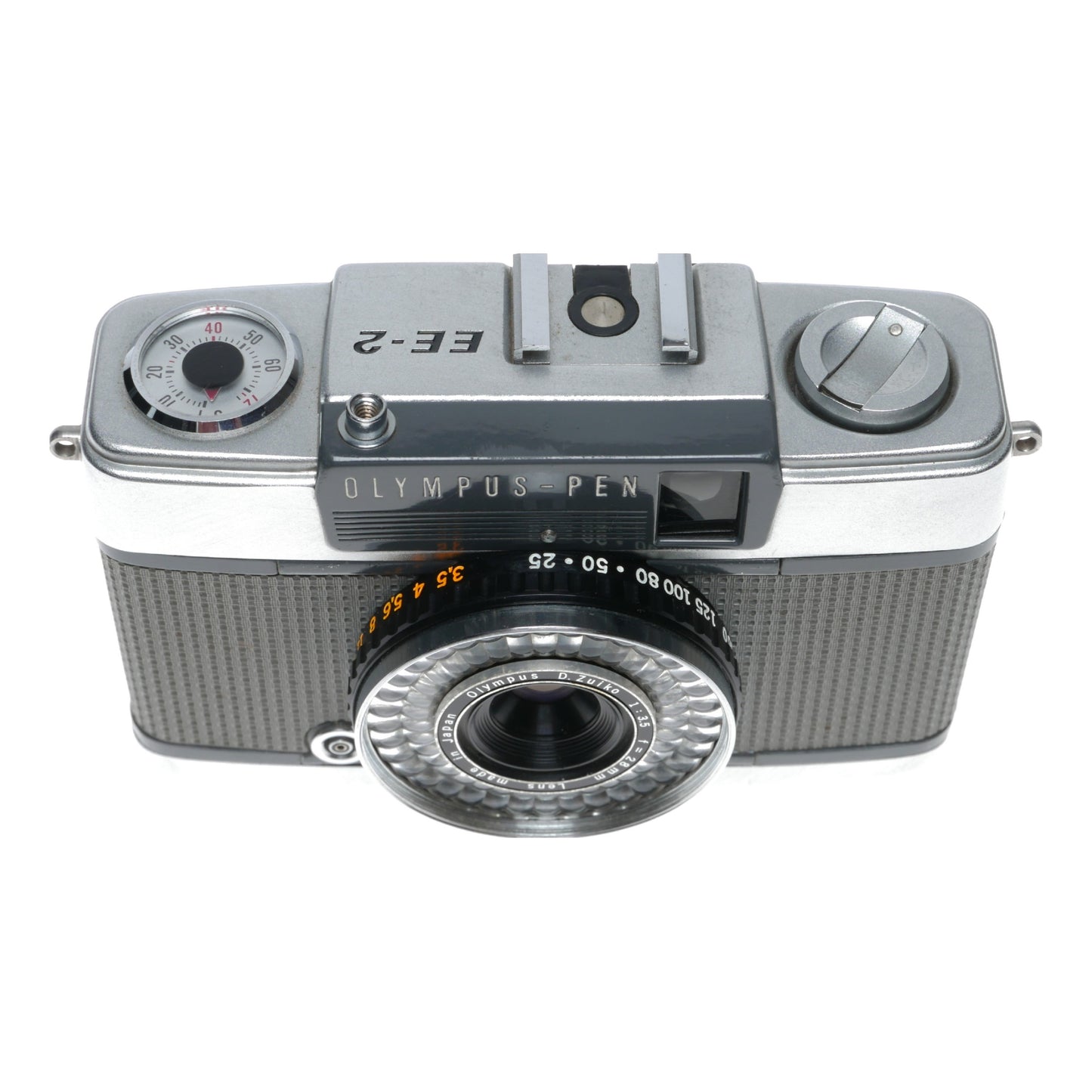 Olympus Pen EE-2 35mm Film Half Frame Camera 1:3.5 f=28mm Instructions