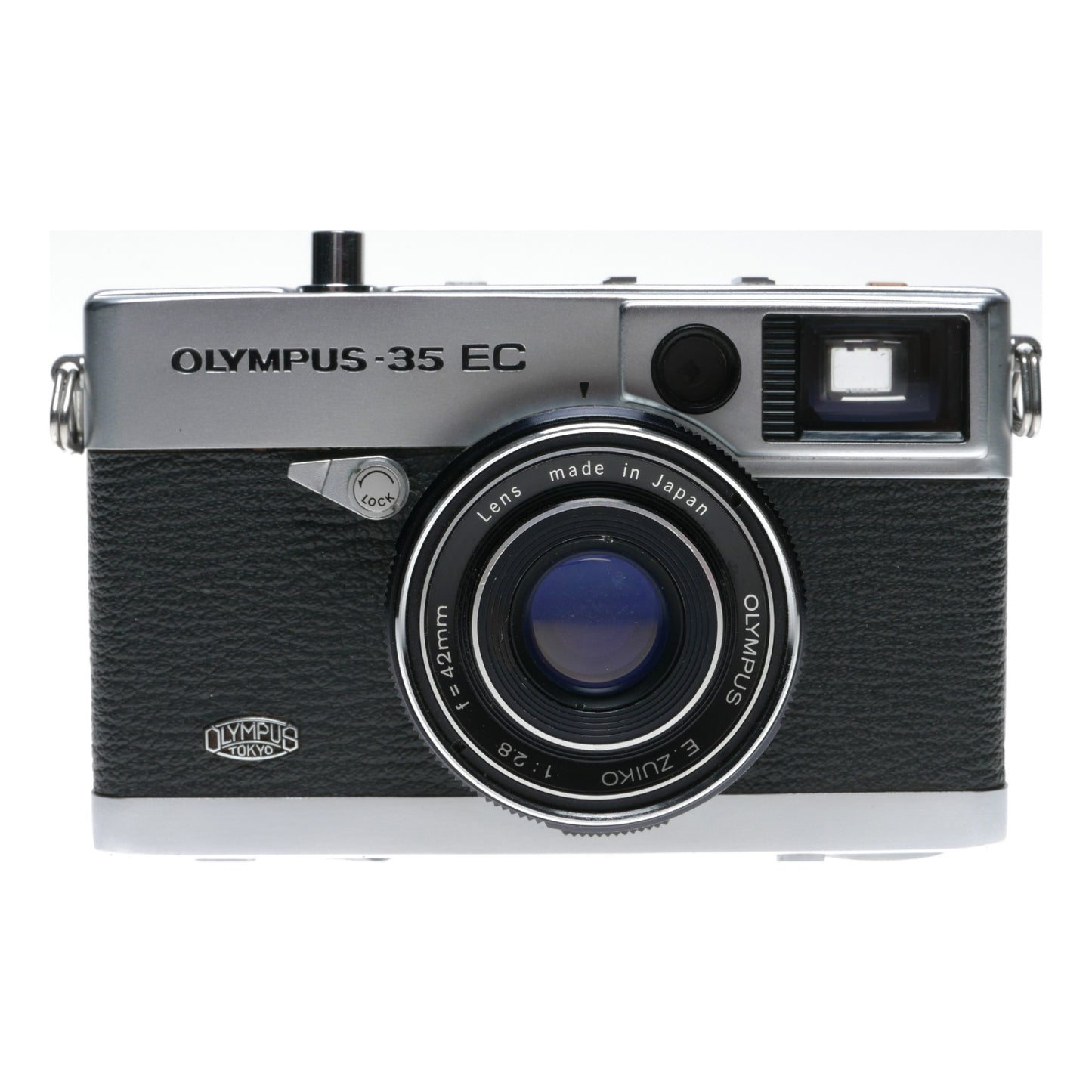 Olympus 35EC Compact Viewfinder Film Camera E.Zuiko 2.8/42mm