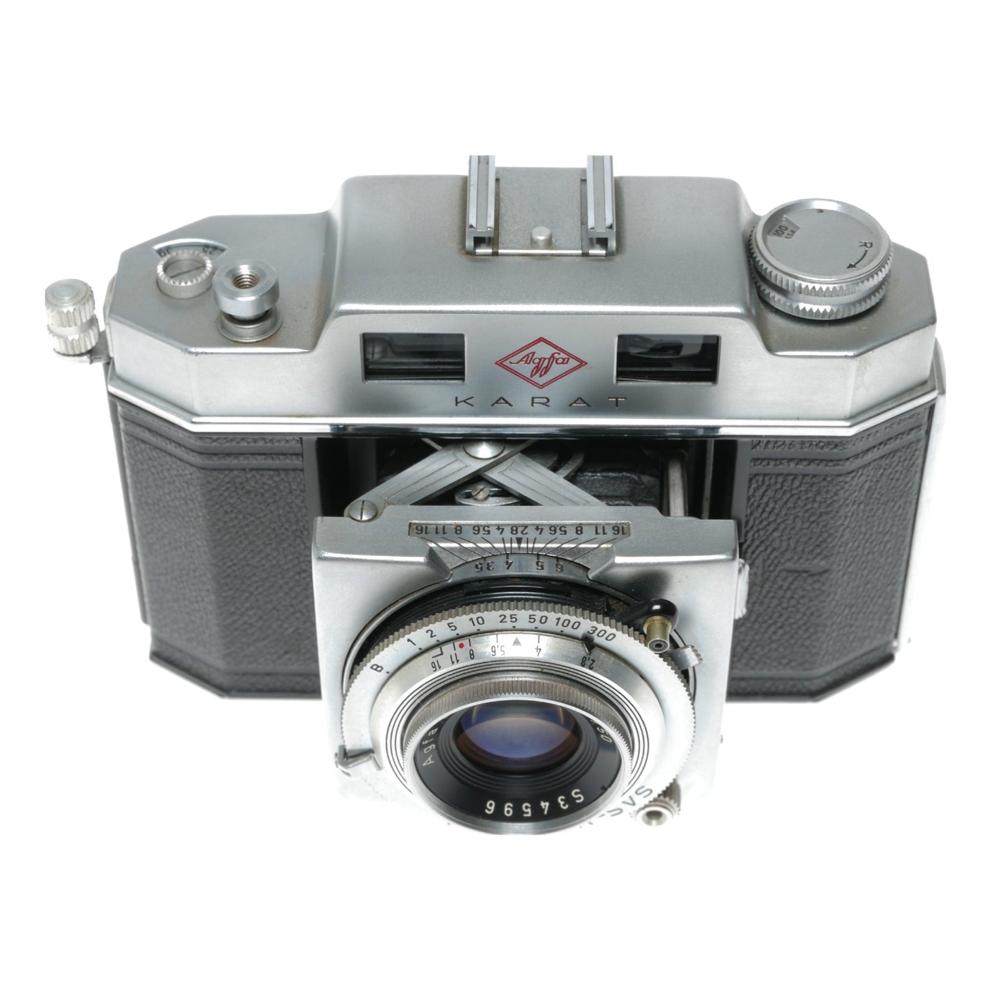 Agfa Karat IV 35mm Film Rangefinder Camera Solinar 1:2.8/50