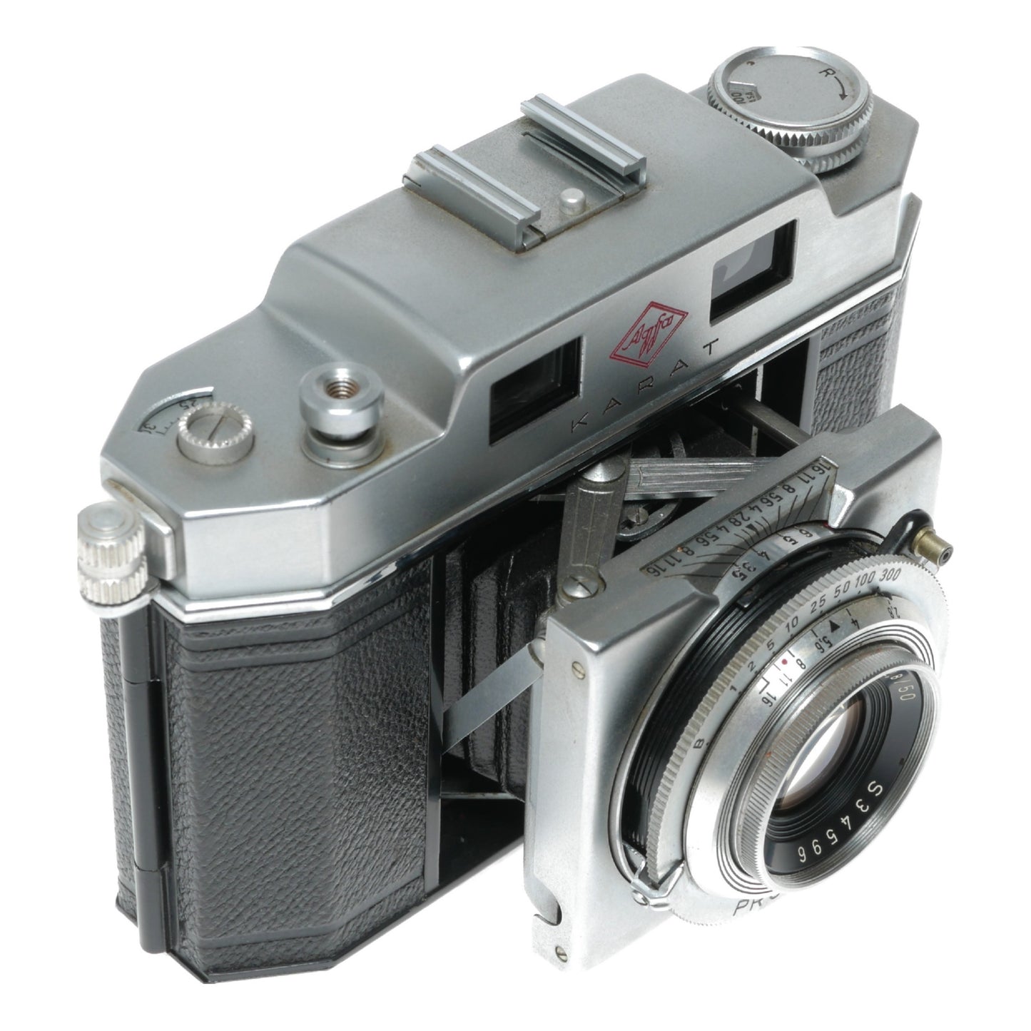 Agfa Karat IV 35mm Film Rangefinder Camera Solinar 1:2.8/50