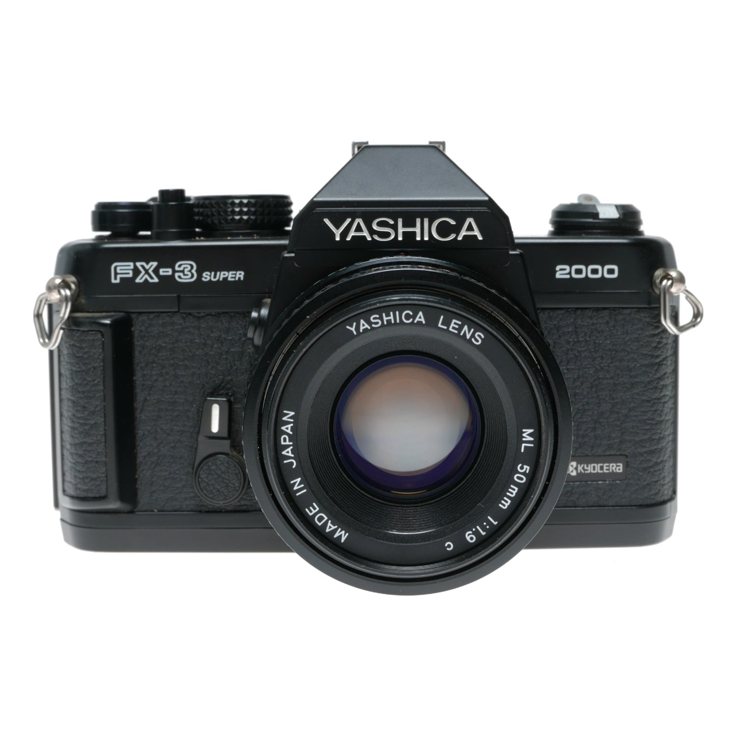 Yashica FX-3 Super 2000 35mm Film SLR Camera ML 1.9/50