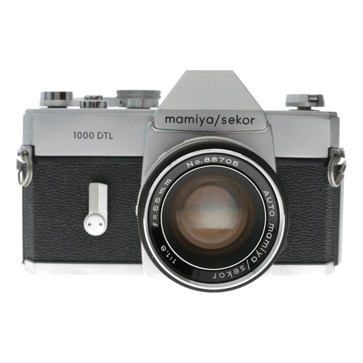 Mamiya Sekor 1000 DTL 35mm SLR Film Camera M42 Auto 1.8/55