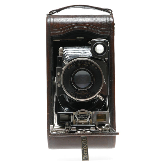 Kodak 3A Autgraphic Special Model B Folding Camera F6.3 170mm Velosto