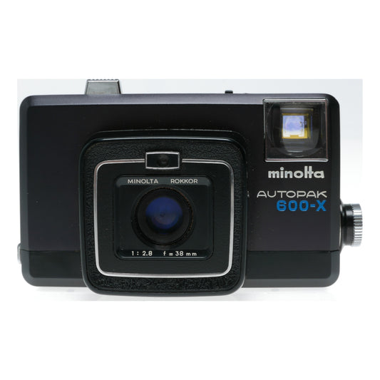 Minolta Autopak 600-X 126 Film Miniature Camera Rokkor 1:2.8/38