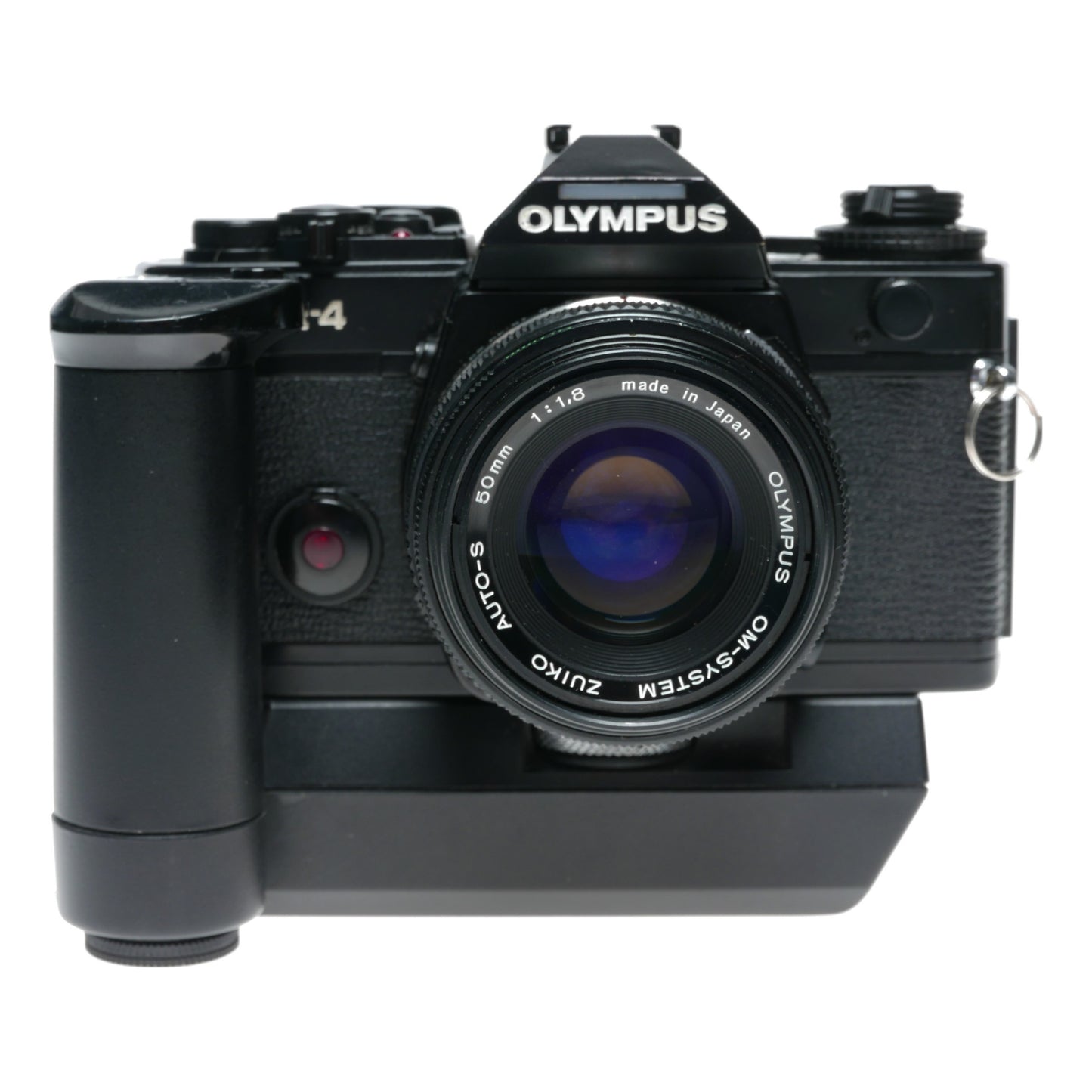 Olympus OM-4 35mm SLR Film Camera Auto-S 1:1.8/50mm Motor