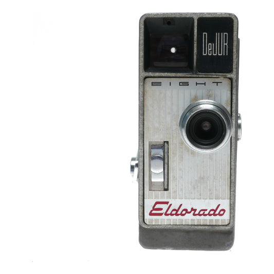 DeJUR EIGHT Eldorado 8mm Film Cine Camera Elgeet f:2.5