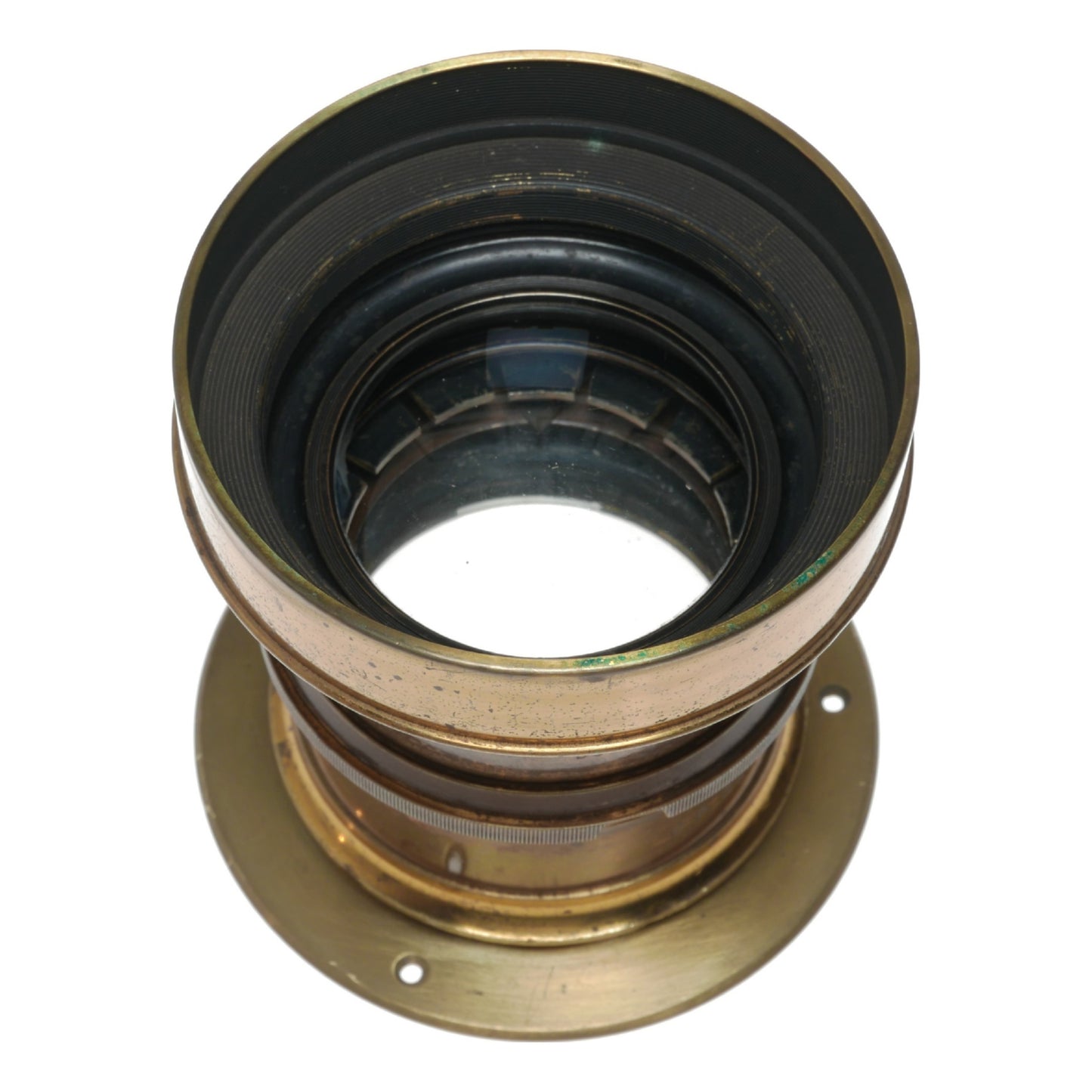 Goerz Doppel Anastigmat Serie III No.7 F=360mm 14 Inch Brass Lens