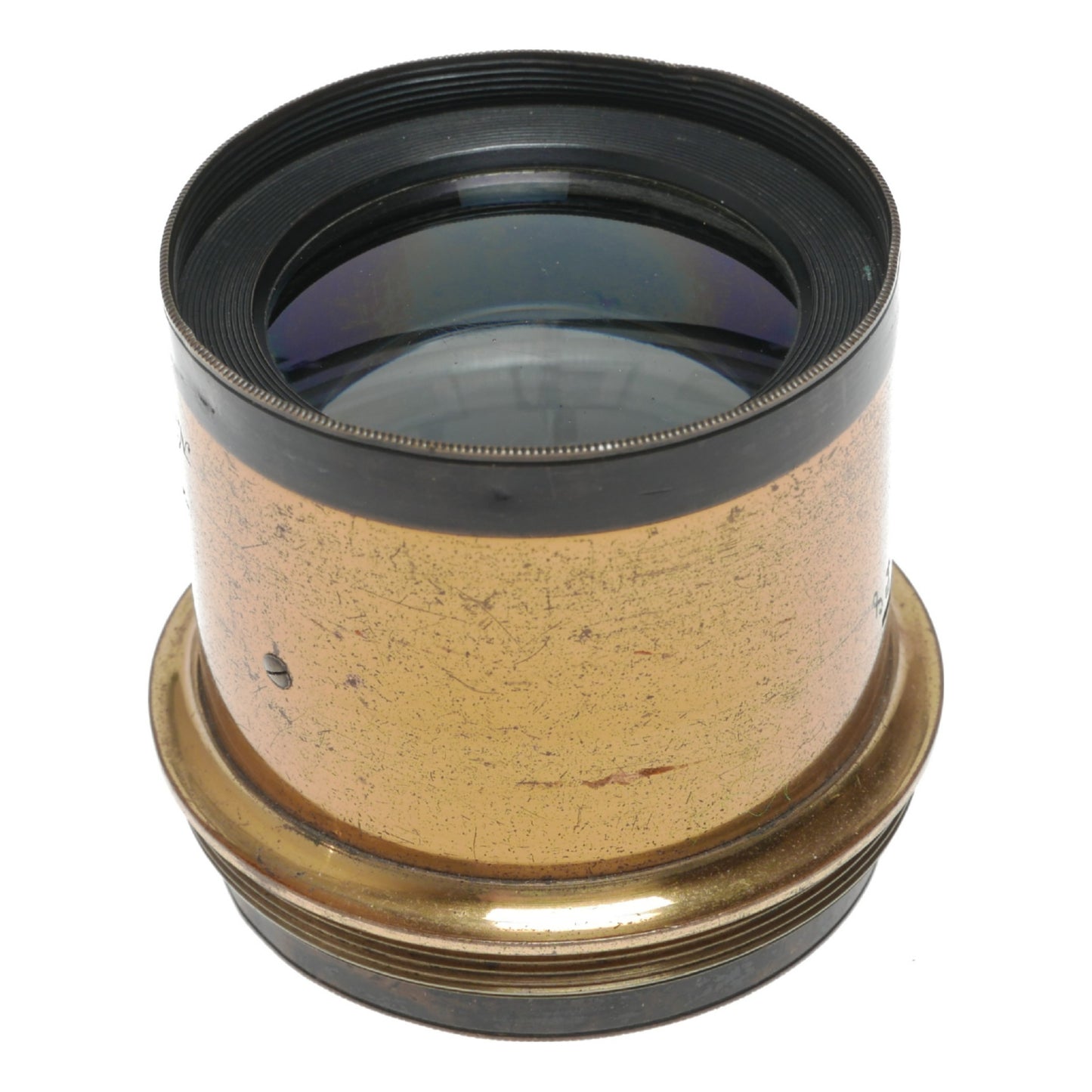 Dallmeyer No.5 Stigmatic Series III Portrait Brass Plate Camera Lens