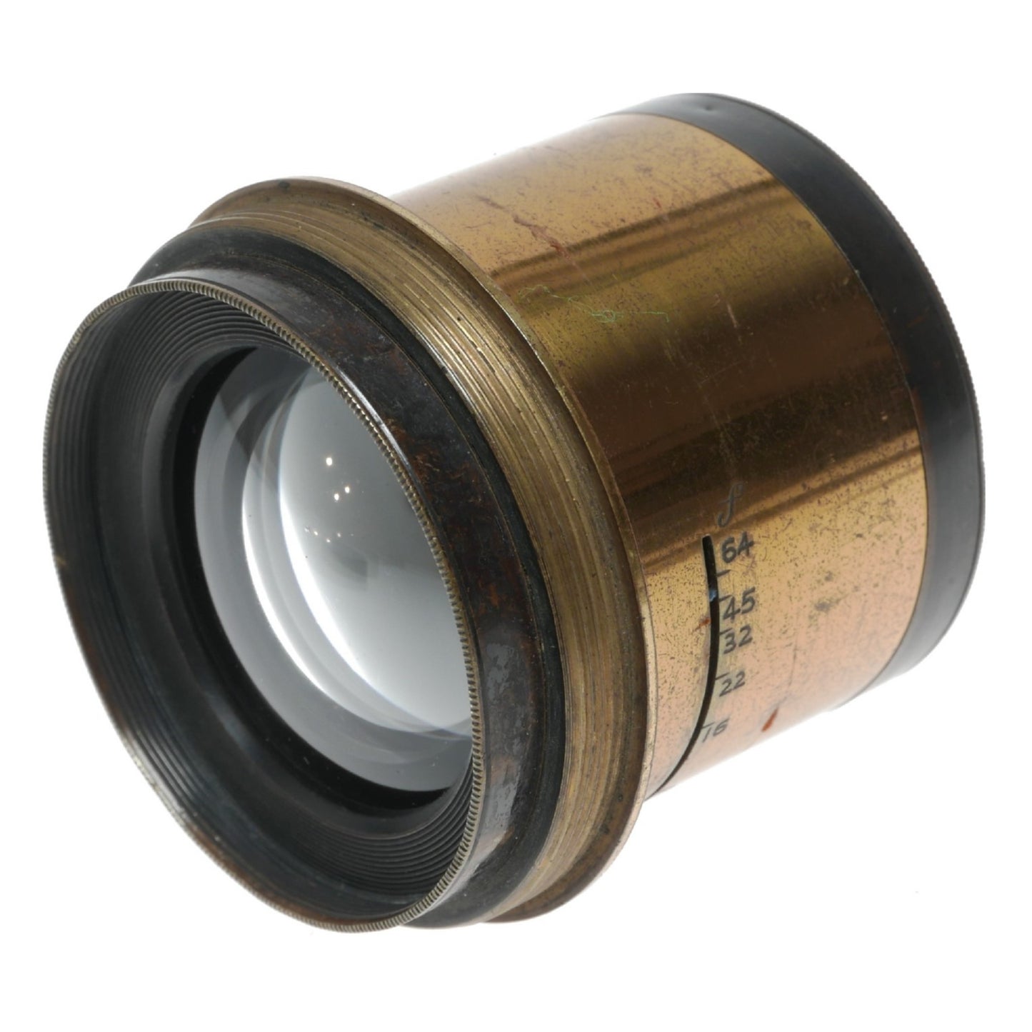 Dallmeyer No.5 Stigmatic Series III Portrait Brass Plate Camera Lens