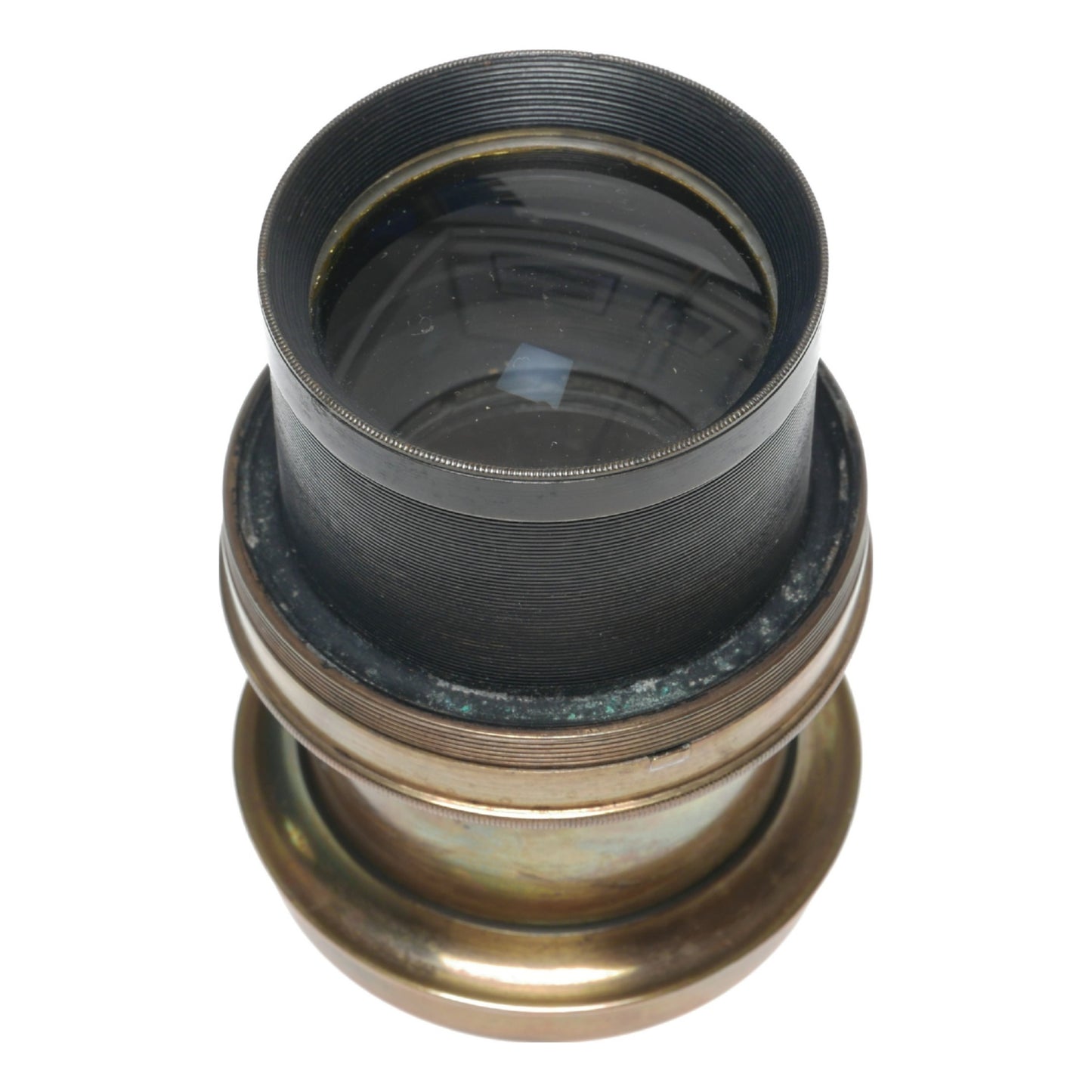 Lancaster Son Rectigraph Half Plate Camera Brass Lens