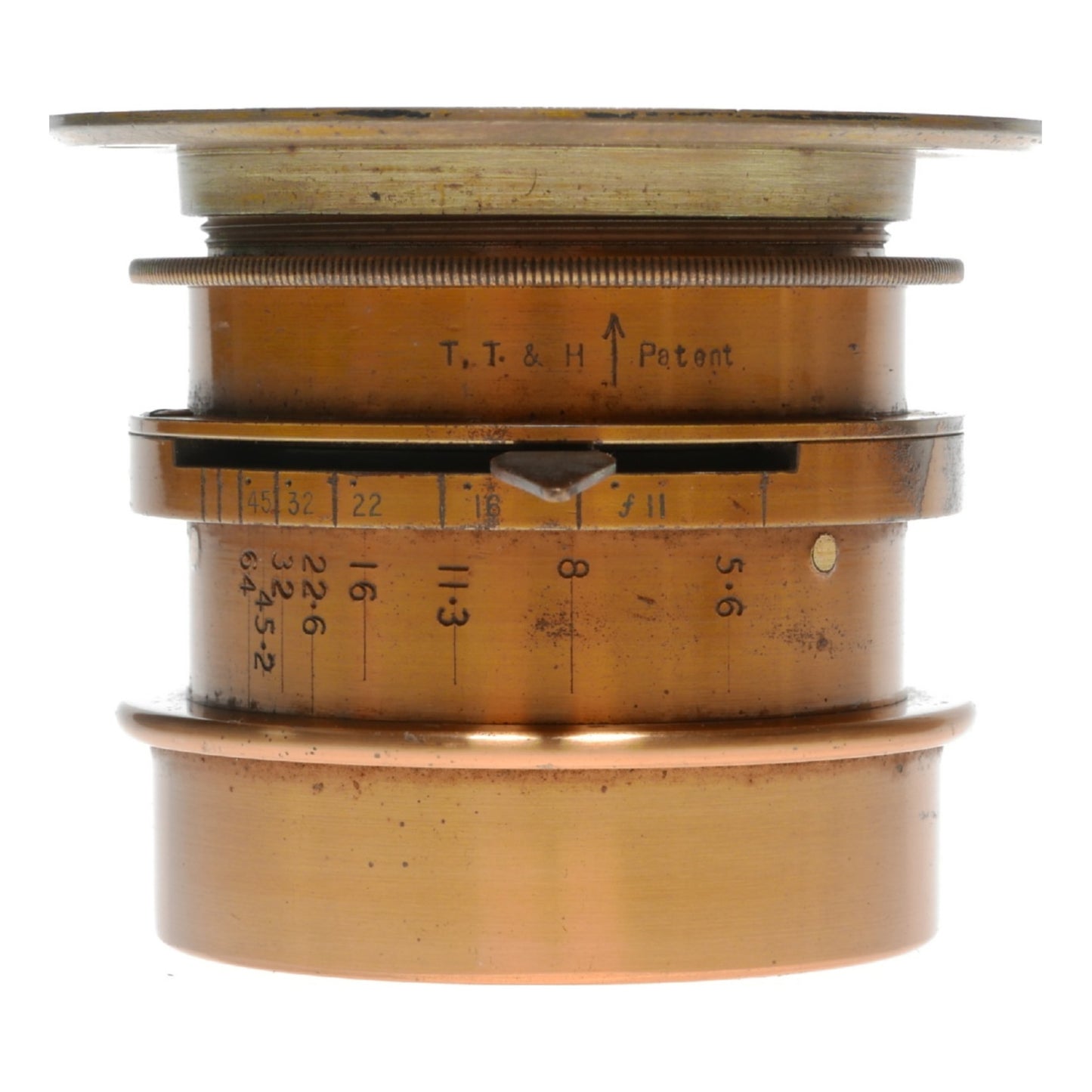 Cooke Taylors Series III 6 1/3 In FL Brass Portrait Lens f11