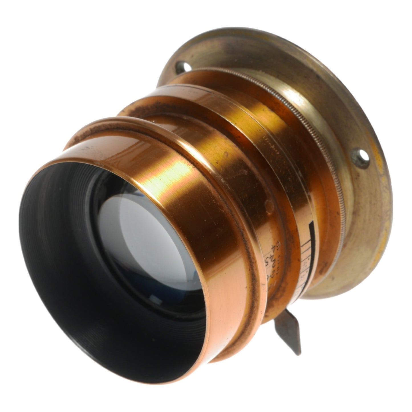 Cooke Taylors Series III 6 1/3 In FL Brass Portrait Lens f11