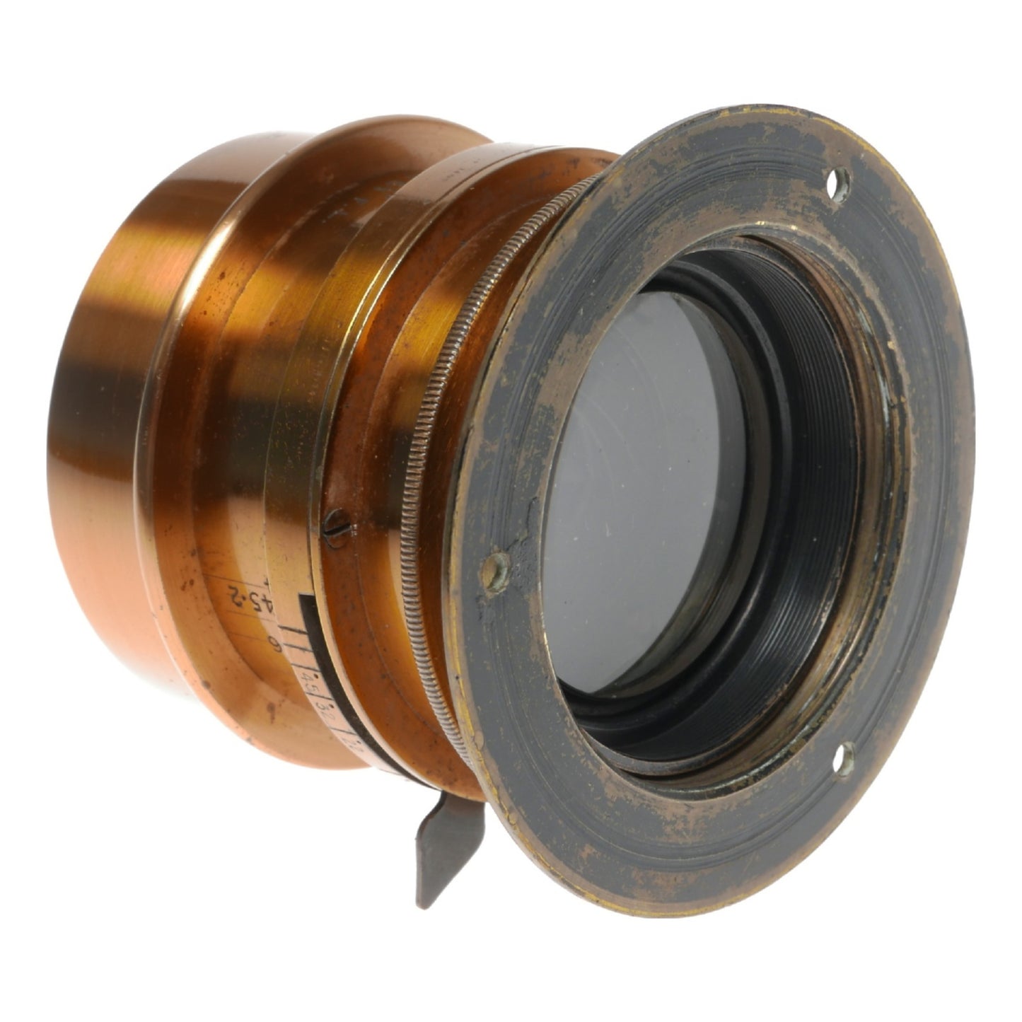 Cooke Taylors Series III 6 1/3 In FL Brass Portrait Lens f11