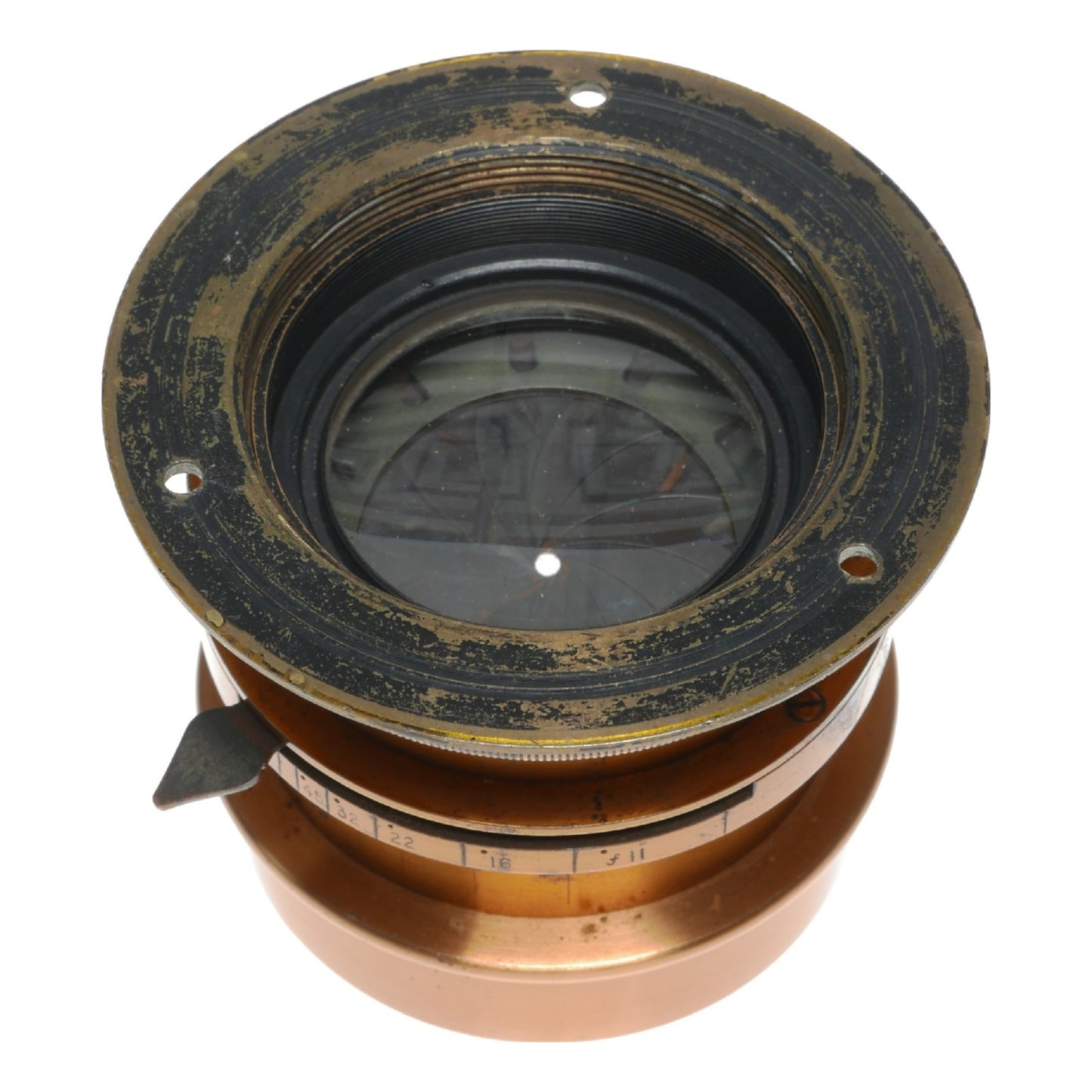 Cooke Taylors Series III 6 1/3 In FL Brass Portrait Lens f11