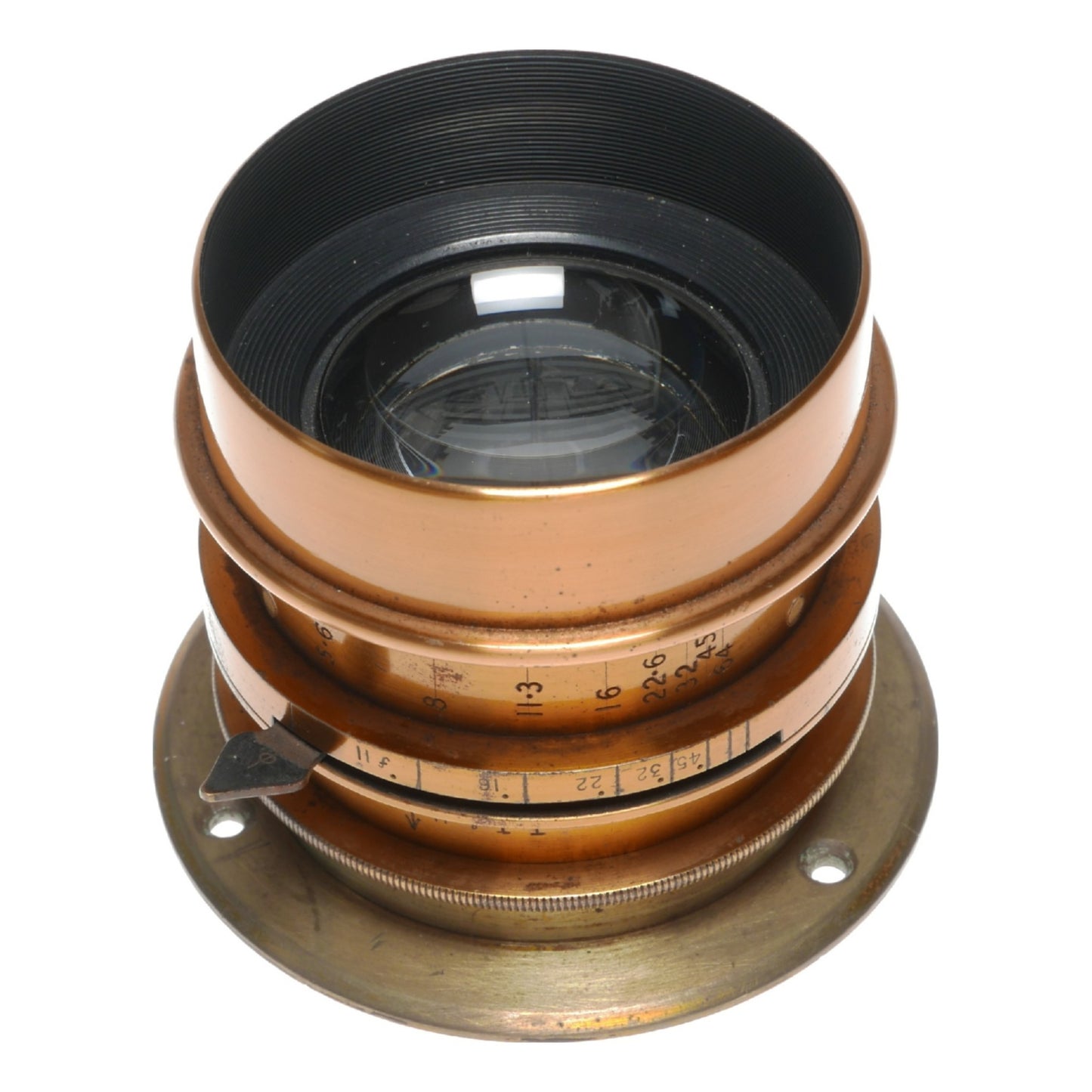 Cooke Taylors Series III 6 1/3 In FL Brass Portrait Lens f11