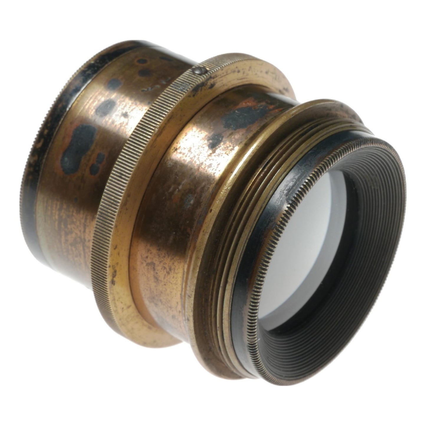 Busch Rapid Aplanat F.7 F=20cm Brass Large Format Camera Lens