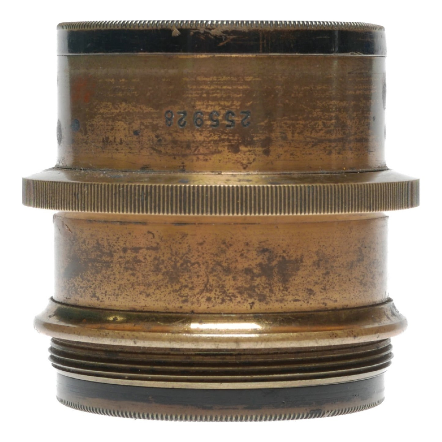 Busch Rapid Aplanat F.7 F=20cm Brass Large Format Camera Lens