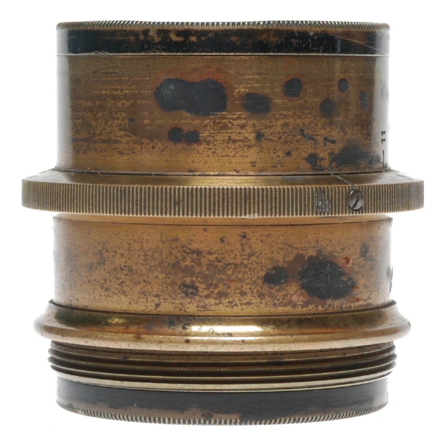 Busch Rapid Aplanat F.7 F=20cm Brass Large Format Camera Lens