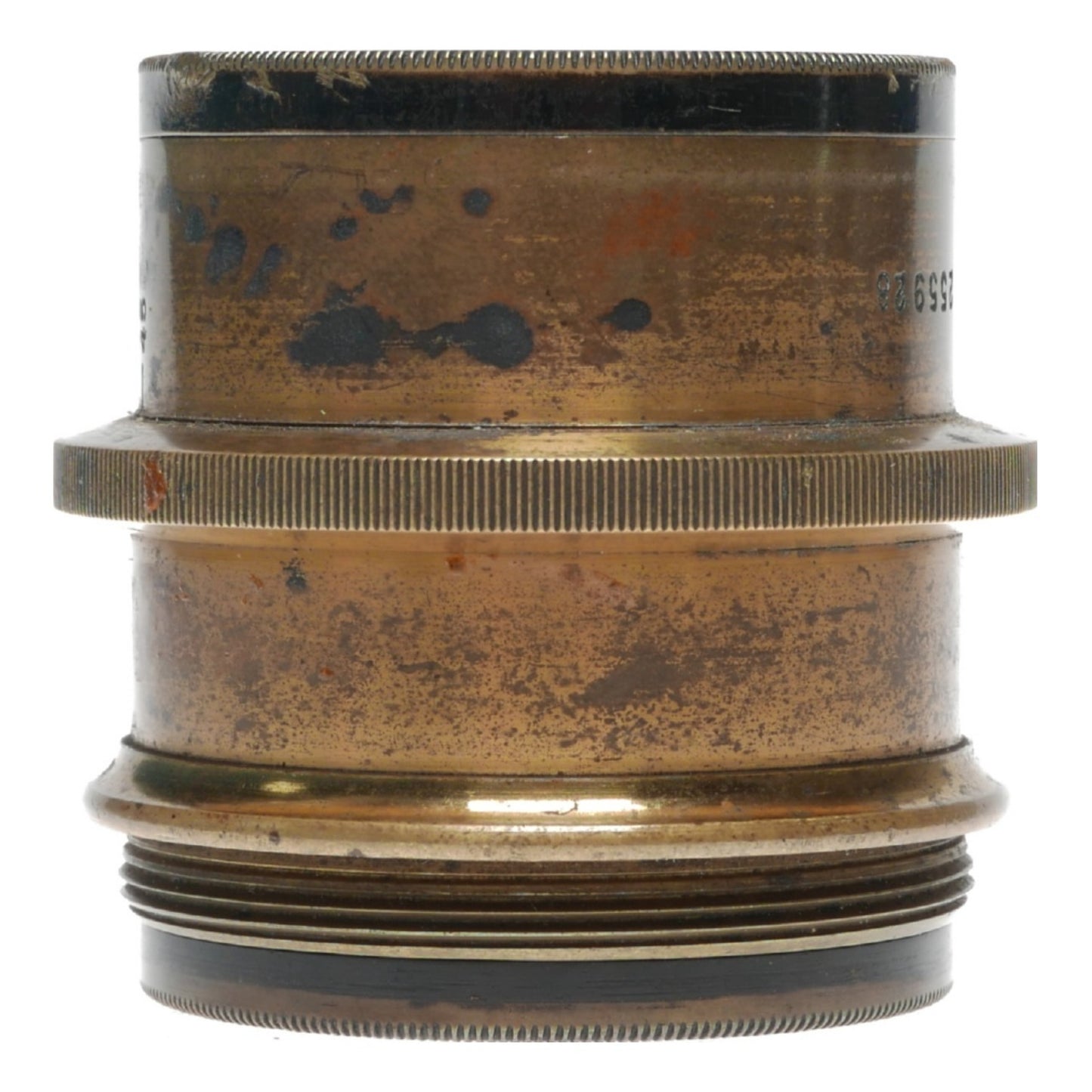 Busch Rapid Aplanat F.7 F=20cm Brass Large Format Camera Lens