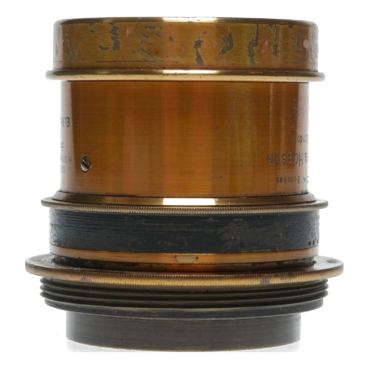 Taylor Cooke Series III 5x4 Eq.Focus 6.25 In No.319 Brass Camera Lens