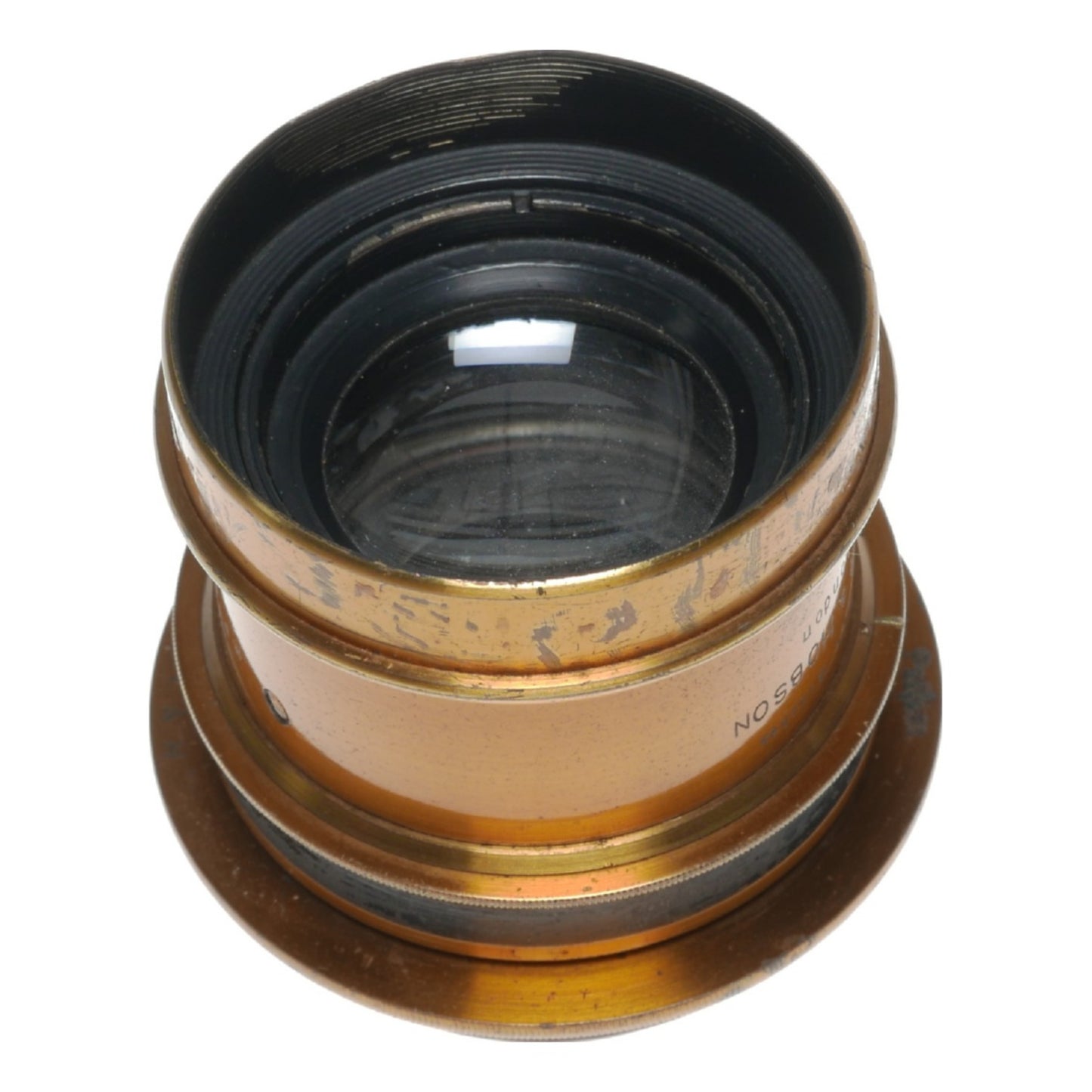 Taylor Cooke Series III 5x4 Eq.Focus 6.25 In No.319 Brass Camera Lens