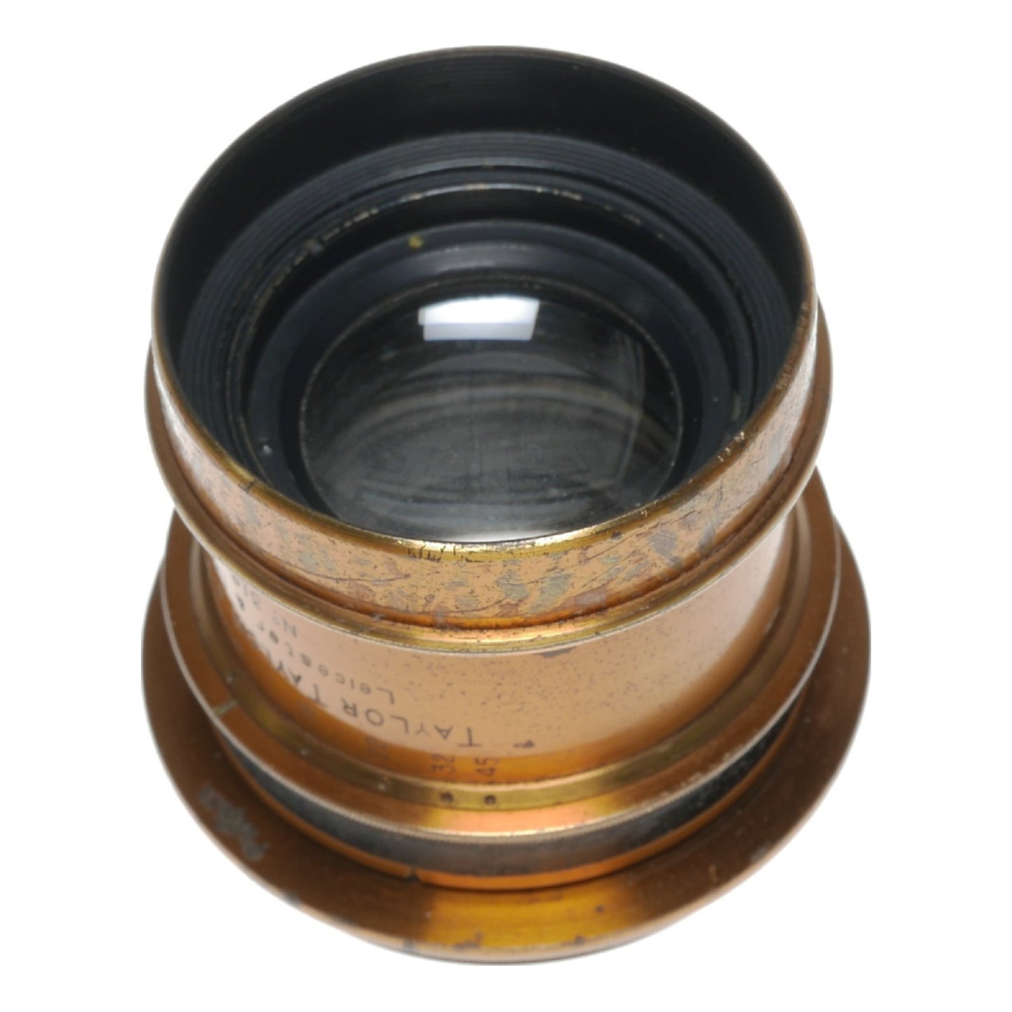 Taylor Cooke Series III 5x4 Eq.Focus 6.25 In No.319 Brass Camera Lens