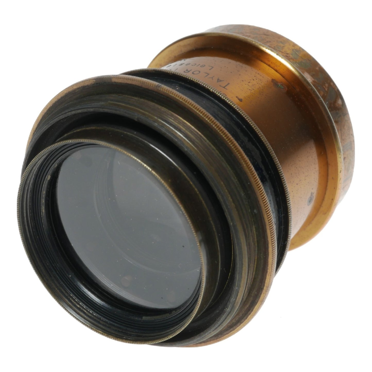 Taylor Cooke Series III 5x4 Eq.Focus 6.25 In No.319 Brass Camera Lens