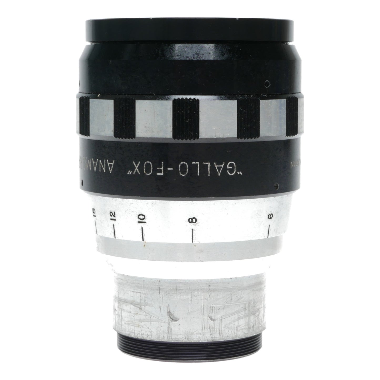 Sankor Gallo-Fox 16C Anamorphic Cine Film Projection Lens