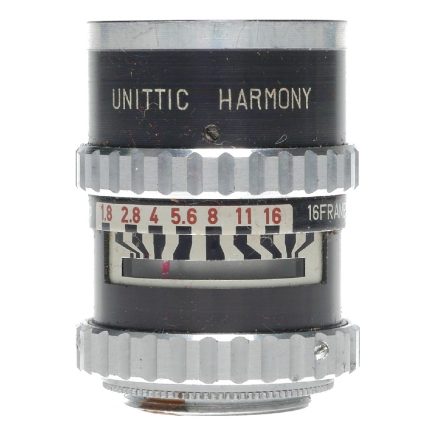 Unittic Harmony 16mm Cine Meter Bolex D-Mount Exposure Meter