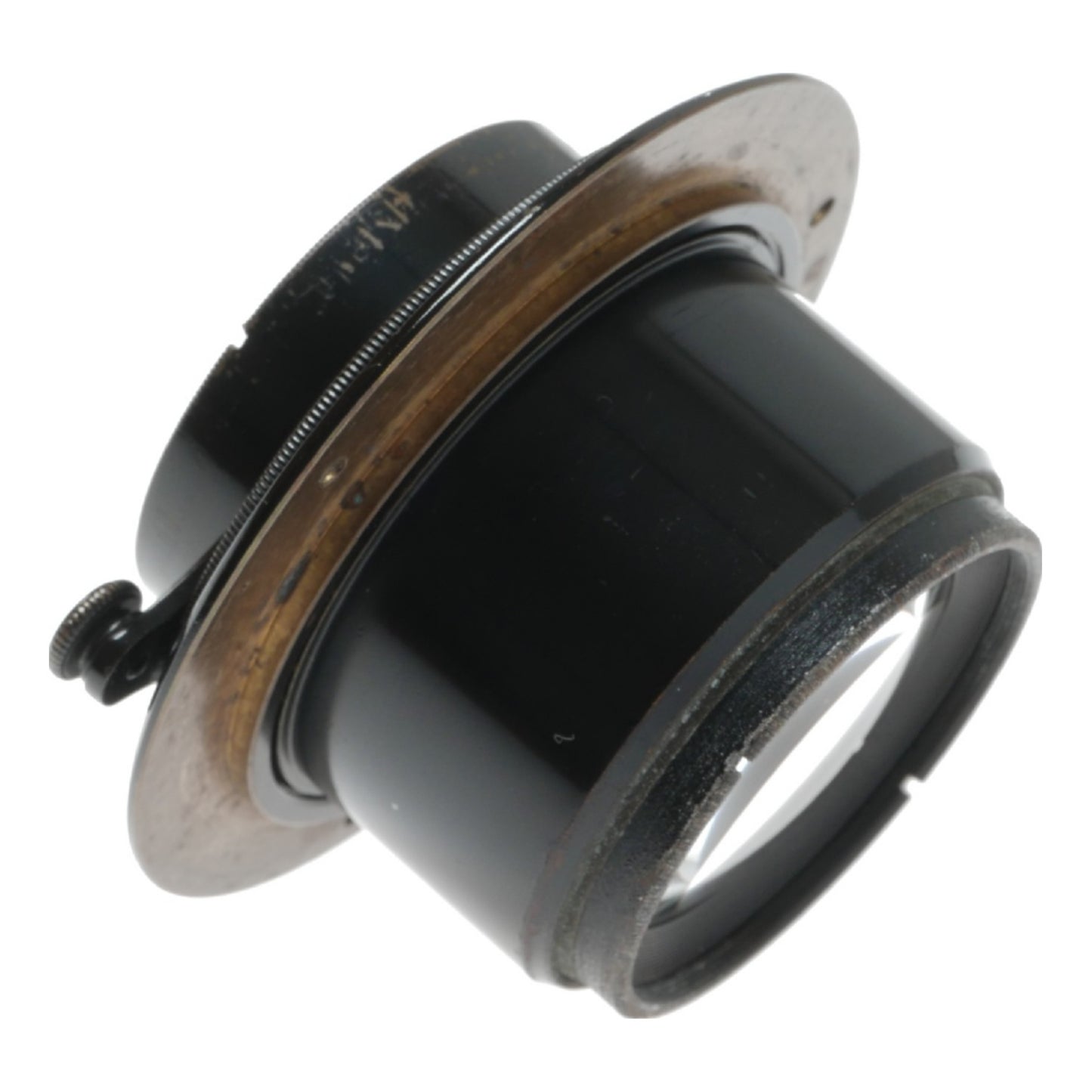 Carl Zeiss Jena Triotar 1:4.5 f=15cm Camera Brass Lens