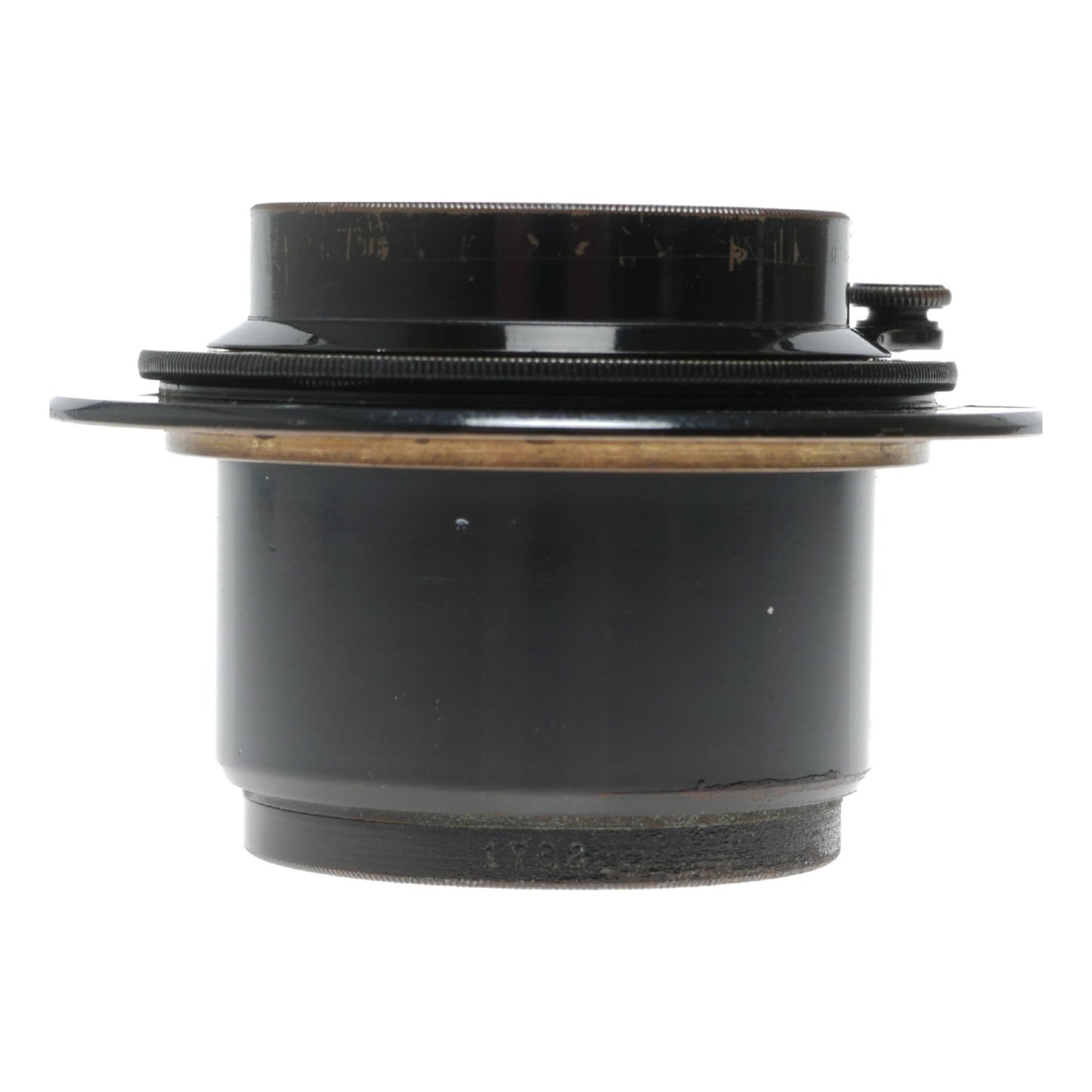 Carl Zeiss Jena Triotar 1:4.5 f=15cm Camera Brass Lens