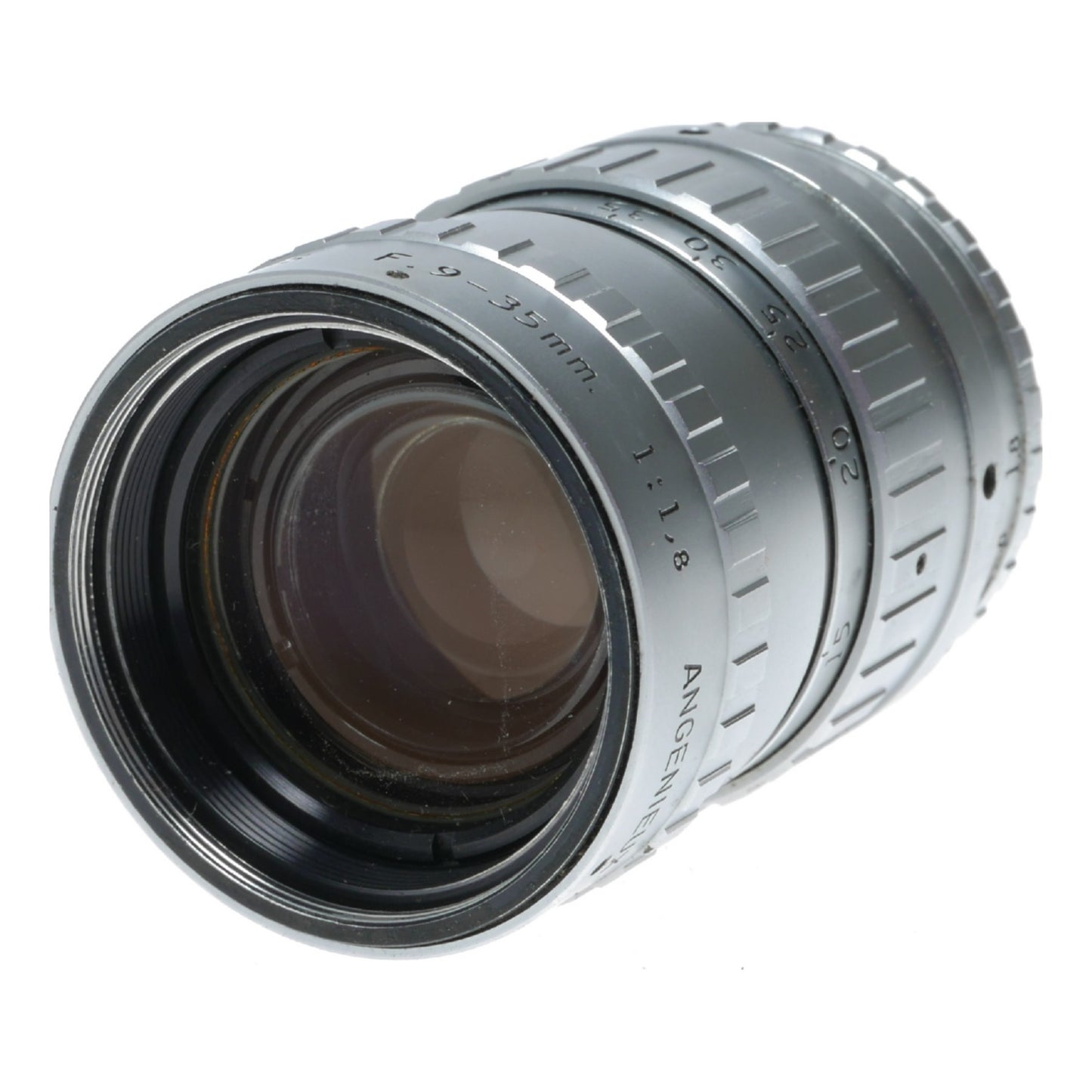 Angenieux-Zoom Type K1 Lens 1:1.8 f=9-35mm ERCSAM Camex 8 Camera