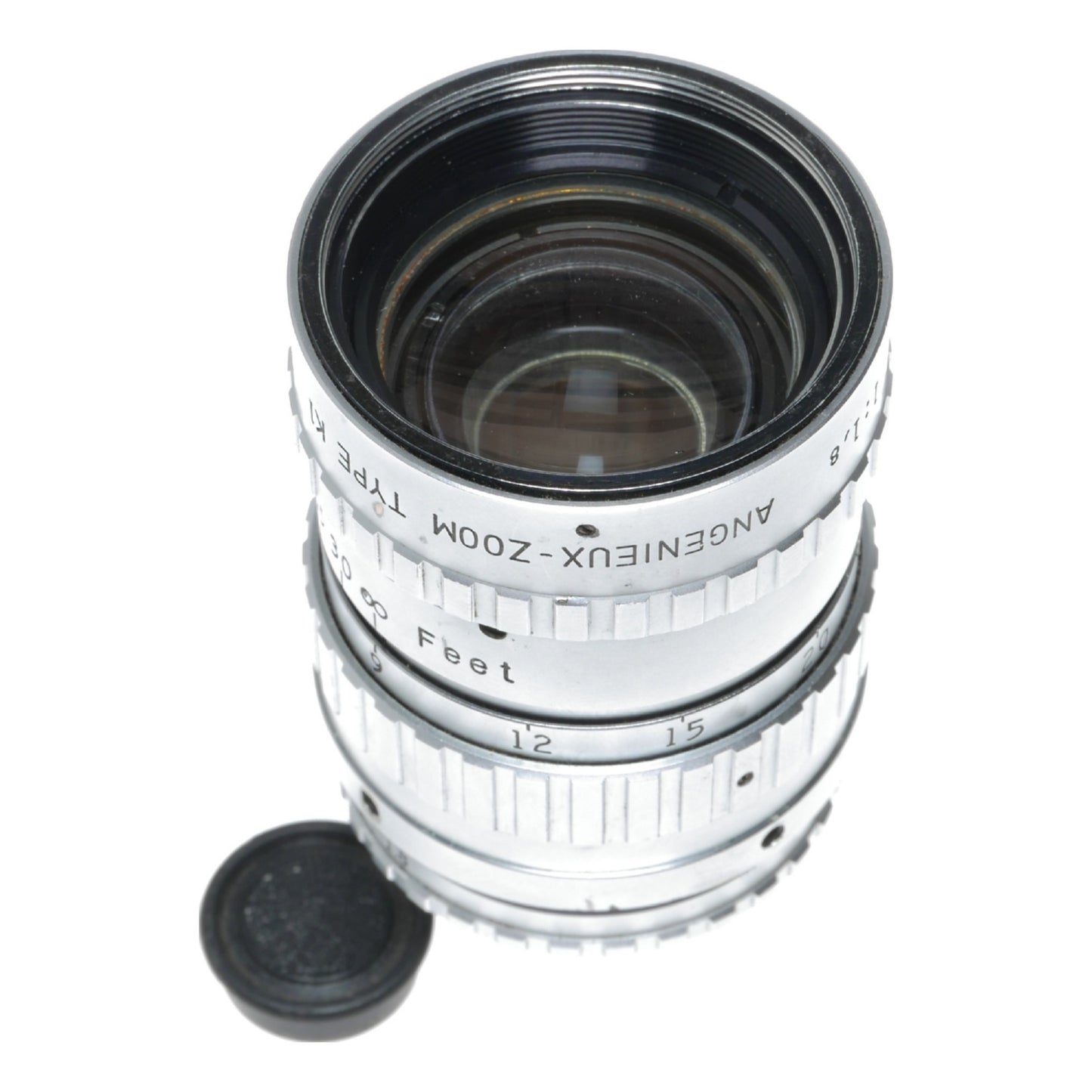 Angenieux-Zoom Type K1 Lens 1:1.8 f=9-35mm ERCSAM Camex 8 Camera