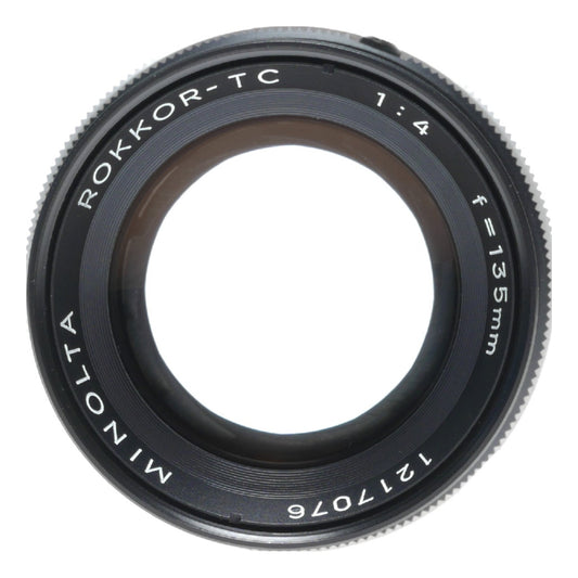 Minolta Rokkor TC 1:4 f=135mm Telephoto Lens BM