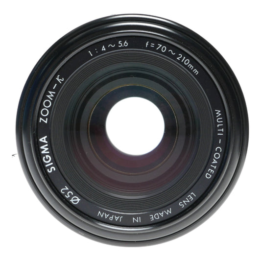 Sigma Zoom-K 1:4-56 f=70-210mm Macro Pentax Camera Lens