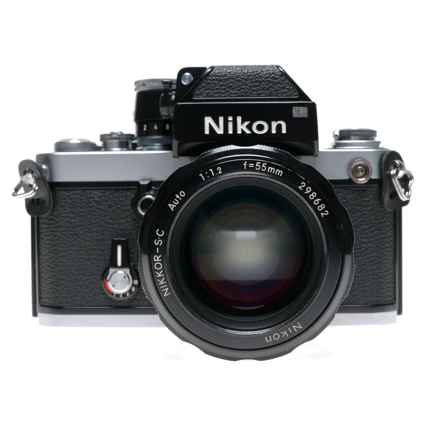 Nikon F2 Photomic 35mm SLR Camera Nikkor S.C Auto 1:1.2/55mm