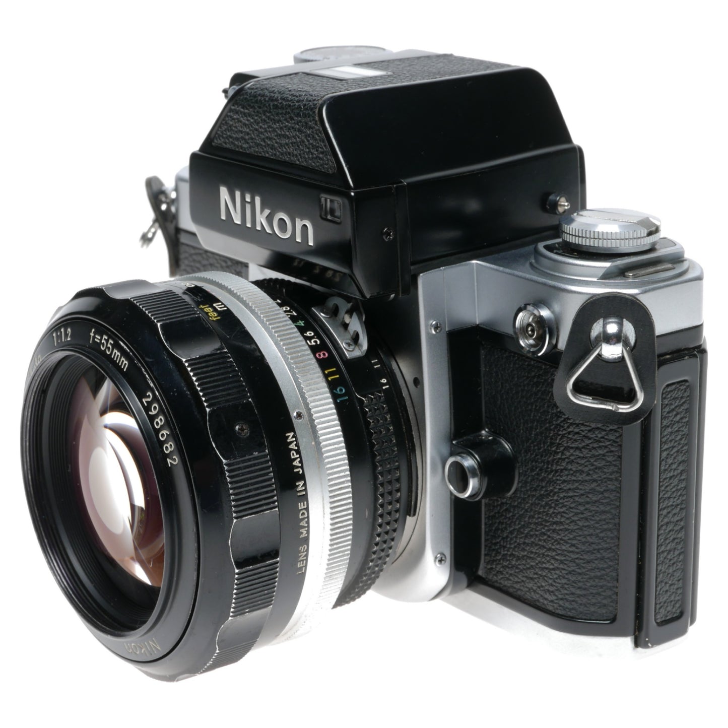 Nikon F2 Photomic 35mm SLR Camera Nikkor S.C Auto 1:1.2/55mm