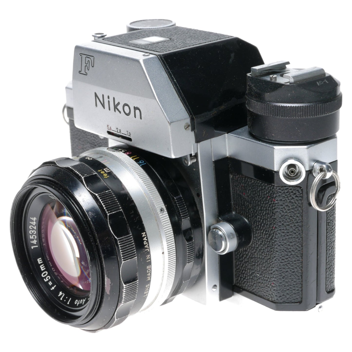 Nikon F Photomic FTN 35mm SLR Camera Nikkor S.C Auto 1:1.4 50mm