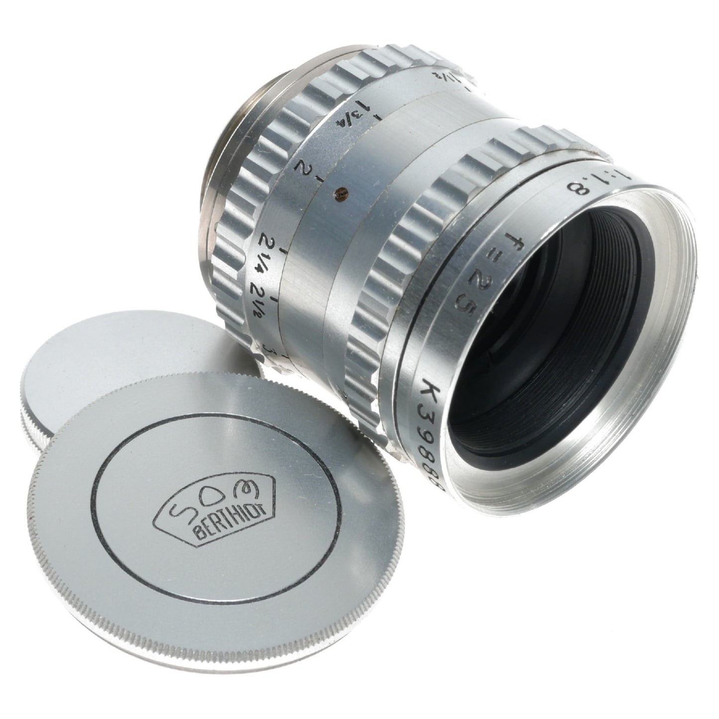 SOM Berthiot Lytar 1:1.8 f=25 Bolex H-16 C-Mount Lens K39888