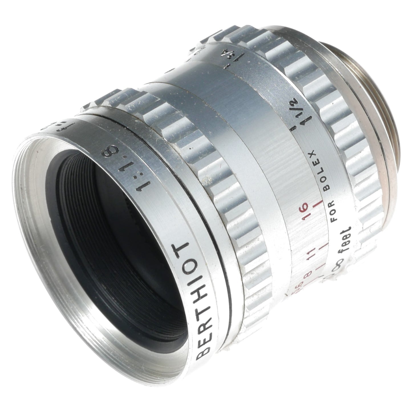 SOM Berthiot Lytar 1:1.8 f=25 Bolex H-16 C-Mount Lens K39888