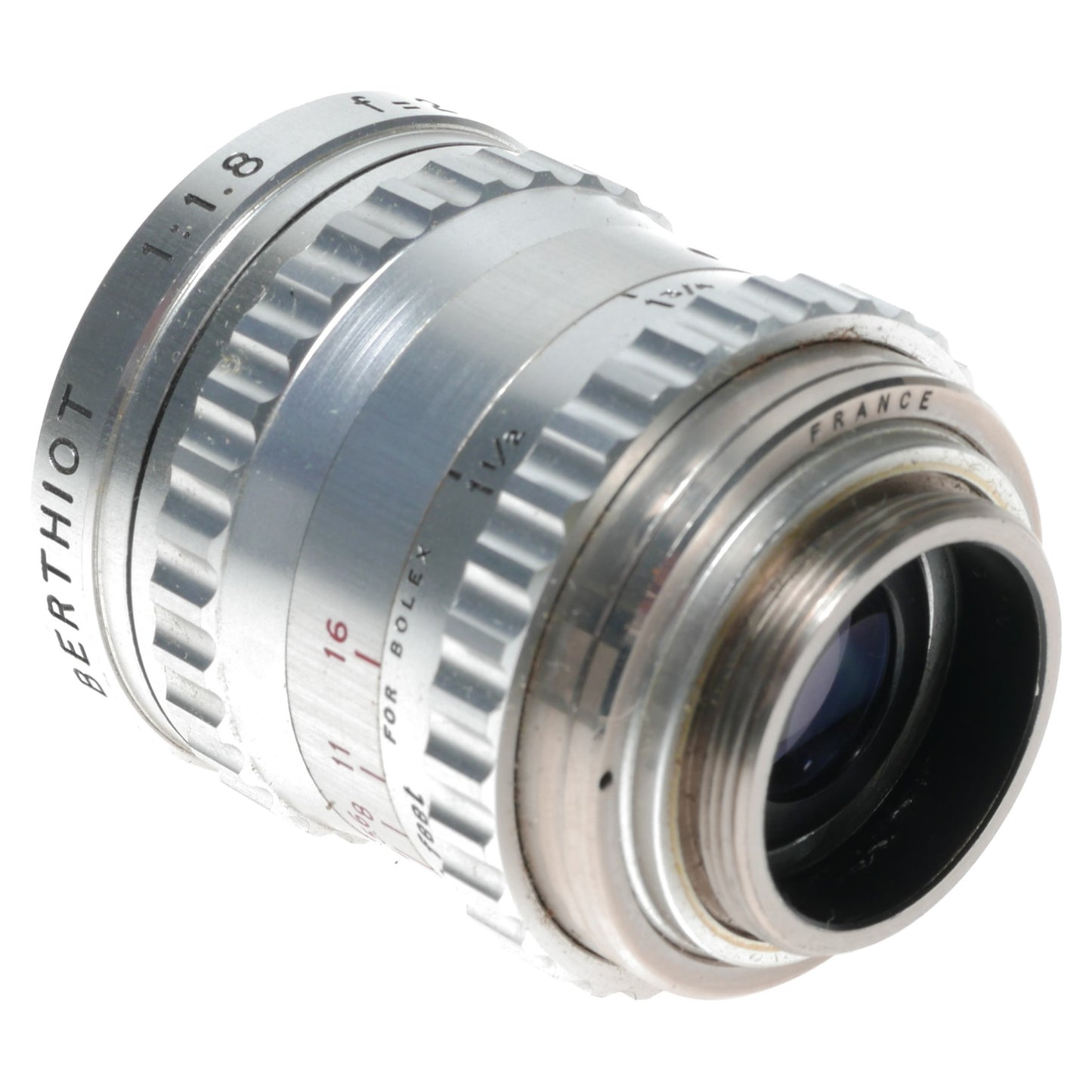 SOM Berthiot Lytar 1:1.8 f=25 Bolex H-16 C-Mount Lens K39888