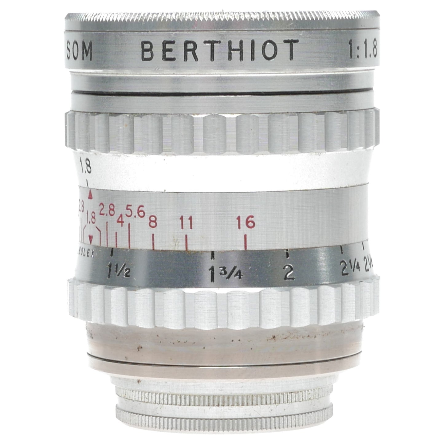 SOM Berthiot Lytar 1:1.8 f=25 Bolex H-16 C-Mount Lens K39888