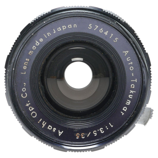 Asahi Auto-Takumar 3.5/35 Wide Angle Pentax Camera Lens