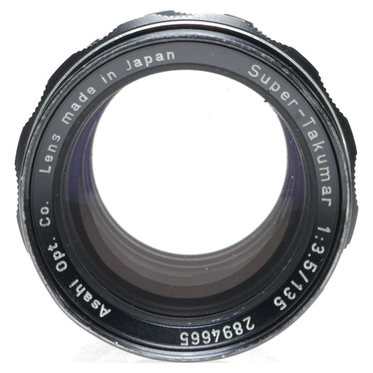 Asahi Pentax Super-Takumar 3.5/135mm Telephoto Camera Lens