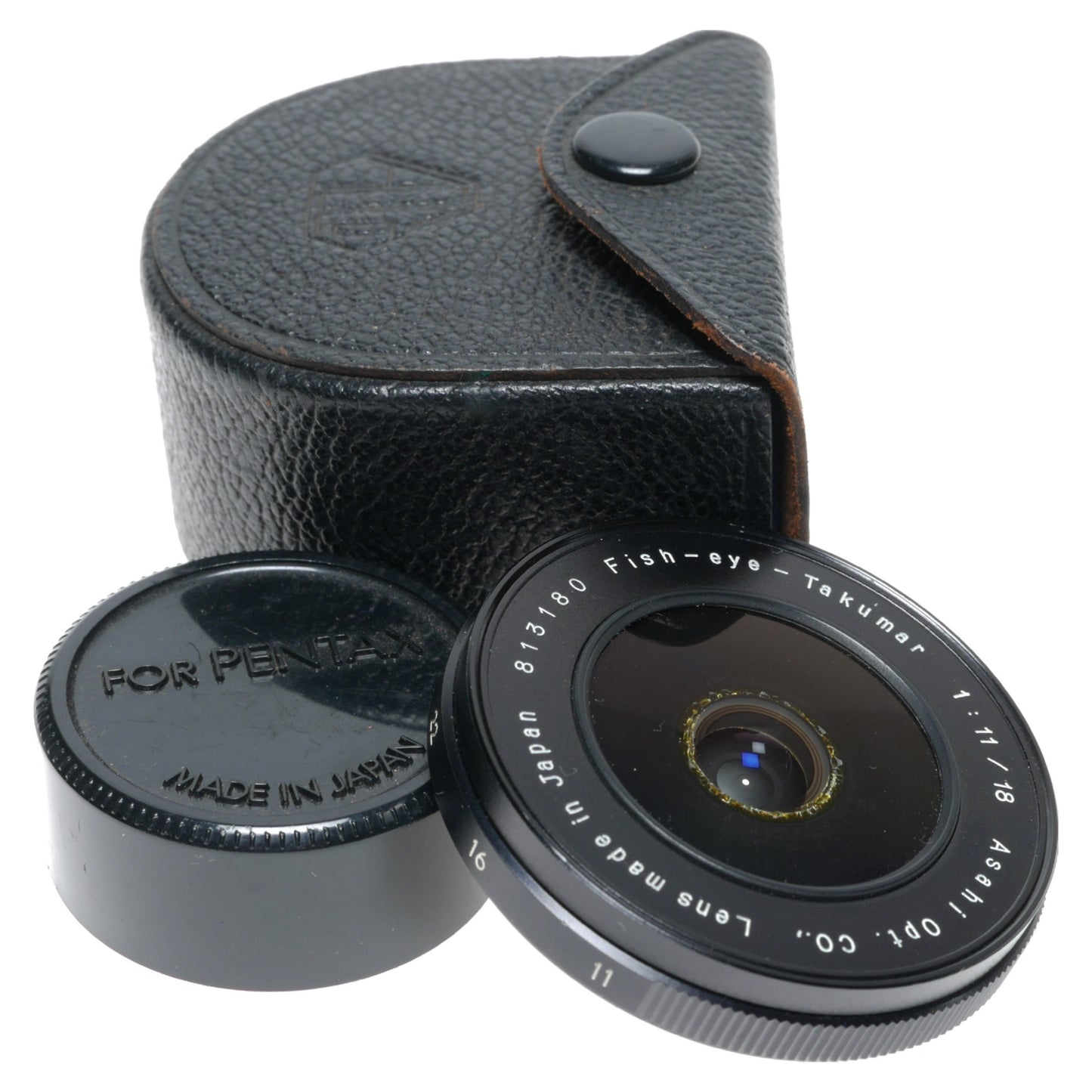 Asahi Fish-Eye-Takumar 1:11/18 Pentax Camera Lens